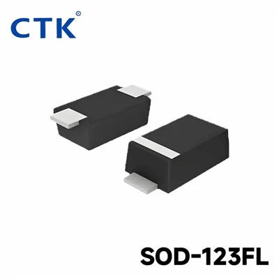 कॉम्पैक्ट रेक्टिफिकेशन के लिए SOD-123FL फास्ट रिकवरी डायोड