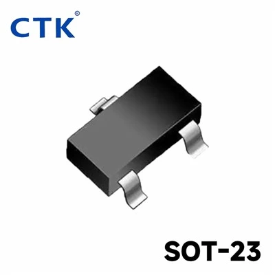 SOT-23 प्लास्टिक पैकेज कम वोल्टेज MOSFETs