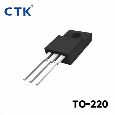 TO-220 मध्य वोल्टेज MOSFETs प्लास्टिक पैकेज